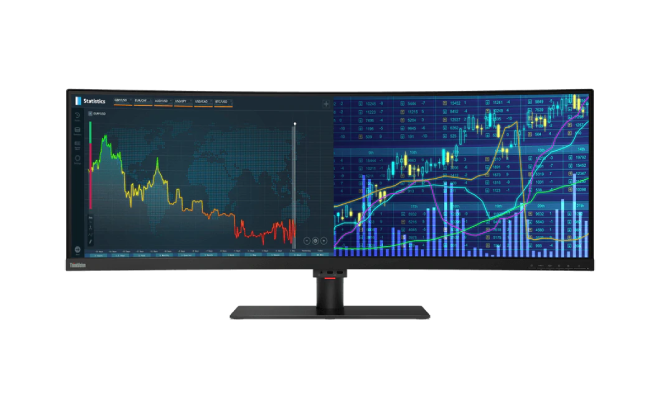 Lenovo Super Wide Screen image